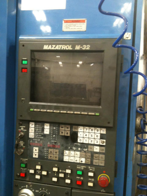 Mazak AJV-25-404, Machine ID: 5664